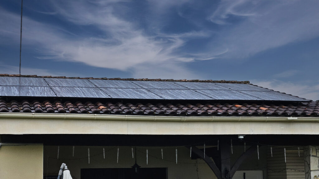 Installation photovoltaïque à Narosse