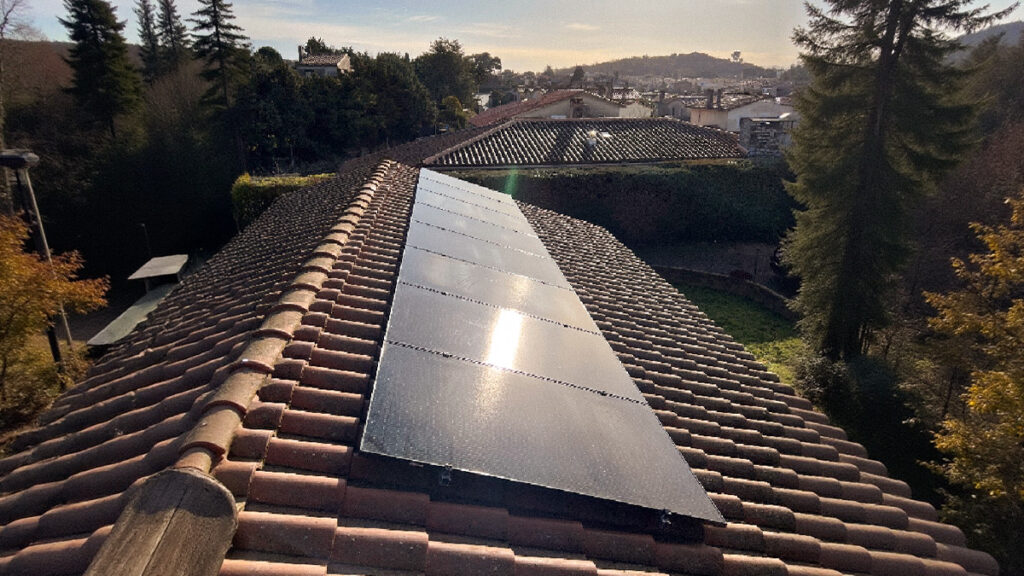 Installation photovoltaïque à Pennautier