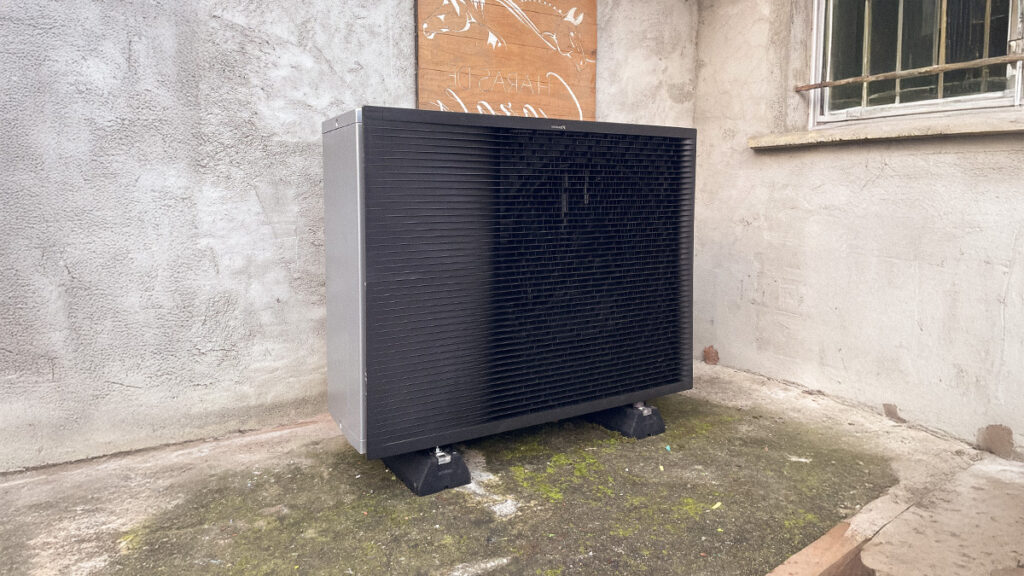 Installation pompe à chaleur à Samatan (32130)