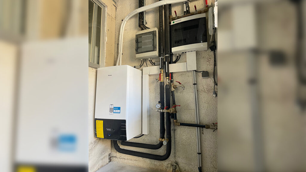 Installation pompe à chaleur Langoiran