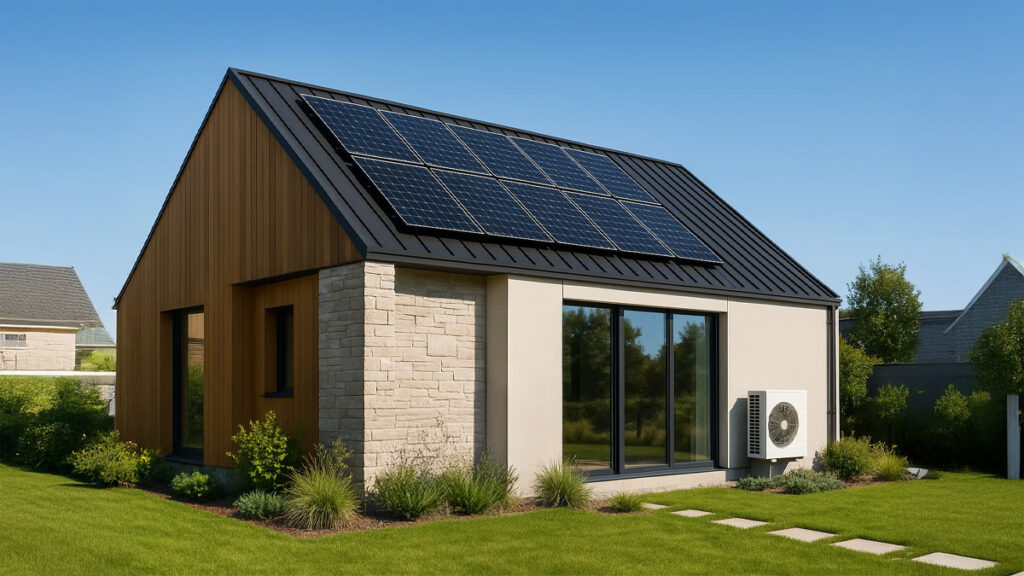 Pompe à chaleur et énergie solaire