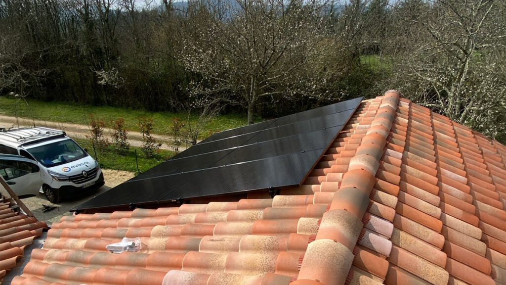 Installation photovoltaïque Caillac