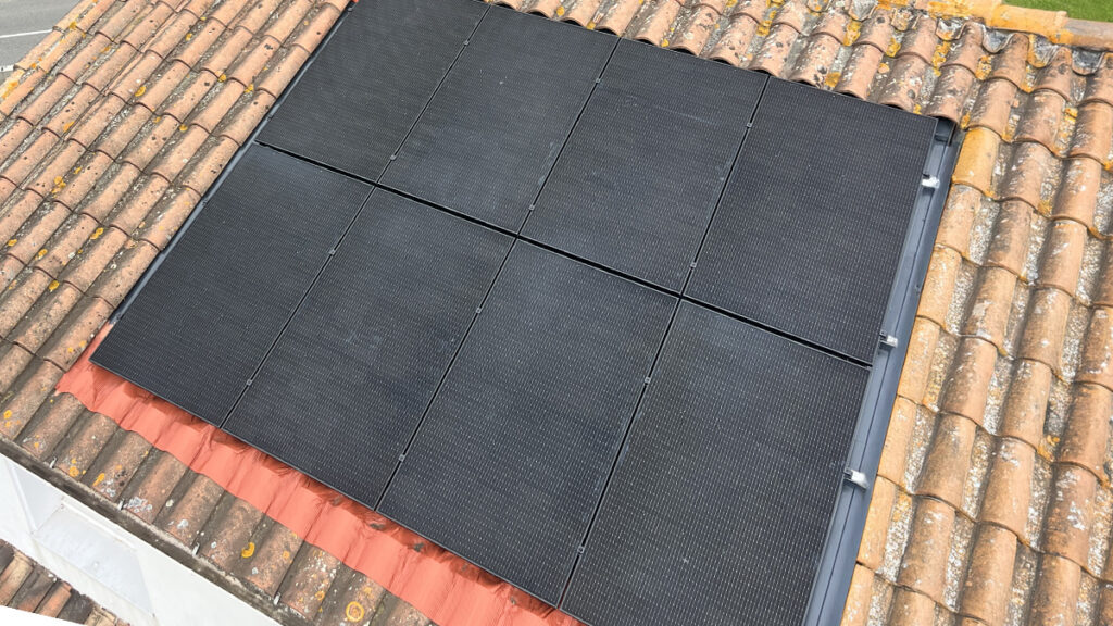 Installation photovoltaïque à Conques sur Orbiel