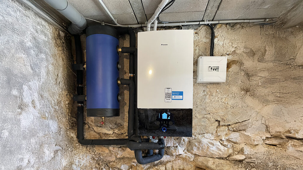 Installation pompe à chaleur Anglars Nozac