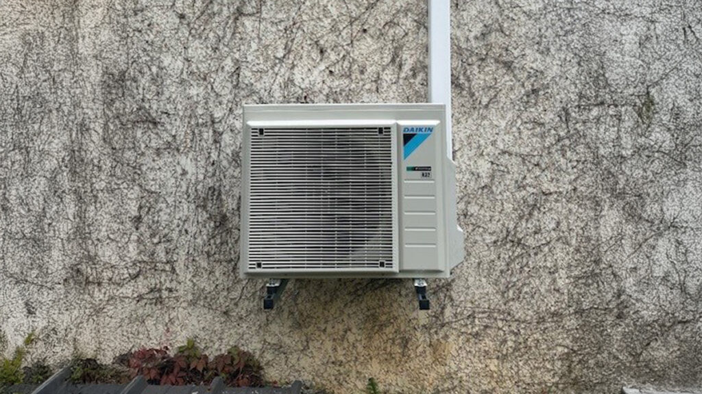 Installation pompe à chaleur Doazon