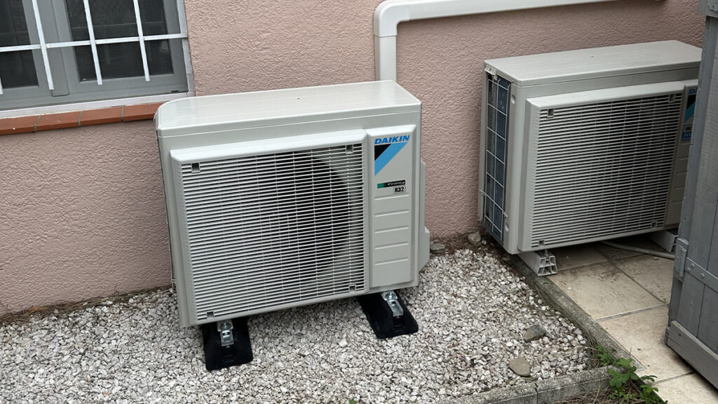Installation pompe à chaleur Millas