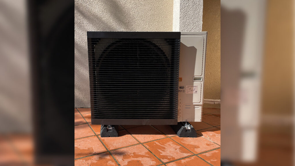 Installation pompe à chaleur Noé