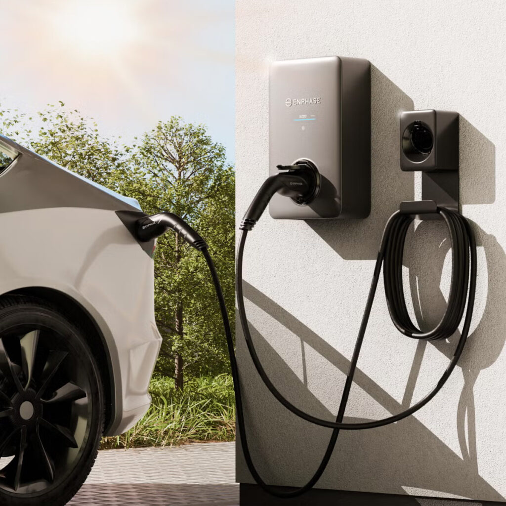 Installateur IQ EV Charger 2