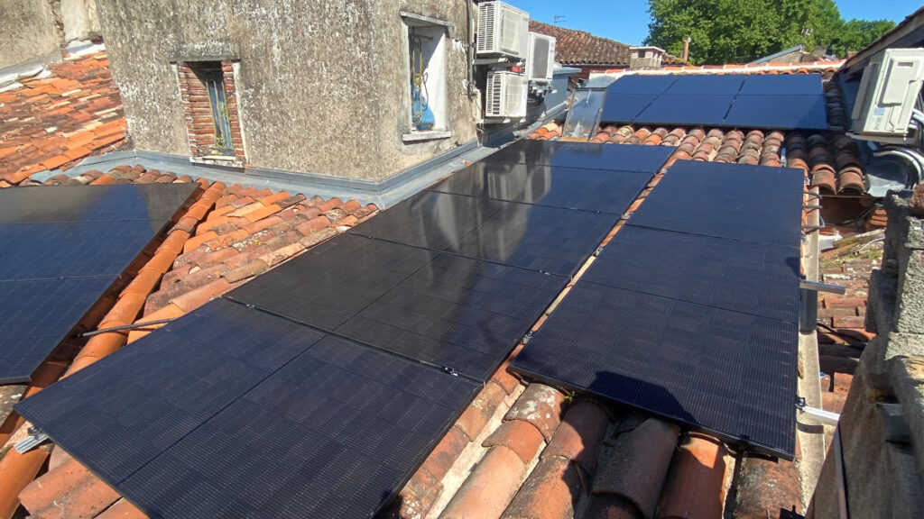 Installation photovoltaïque Montauban