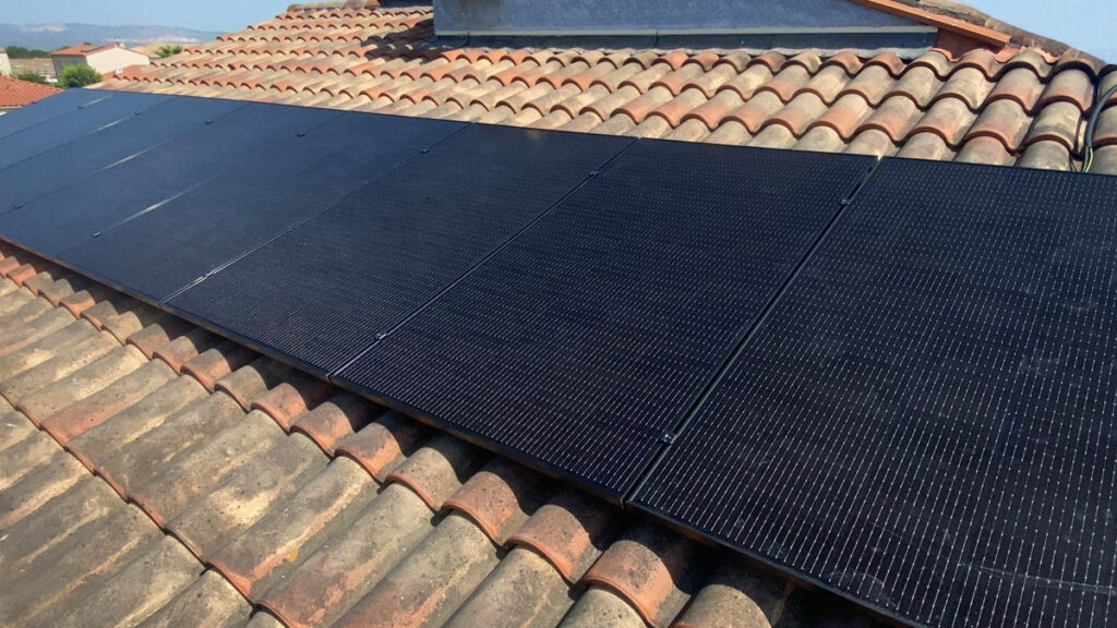 Installation photovoltaïque Pia