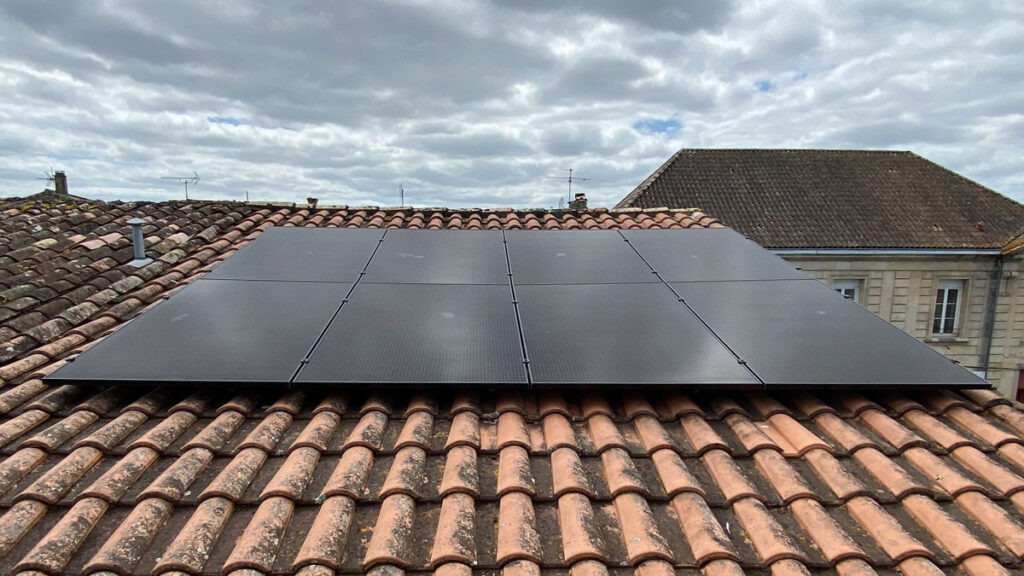 Installation photovoltaïque à Saint-Estephe