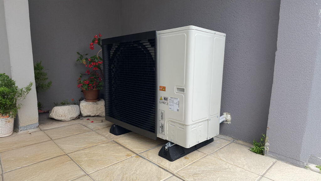 Installation pompe à chaleur Condom