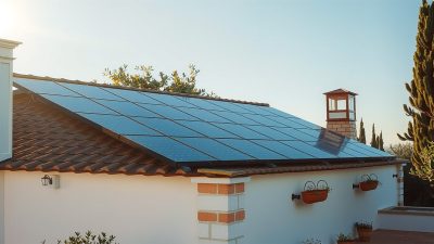 Réduire son empreinte carbonne grâce à l'énergie solaire
