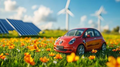 Innovations dans le domaine des énergies renouvelables en 2025