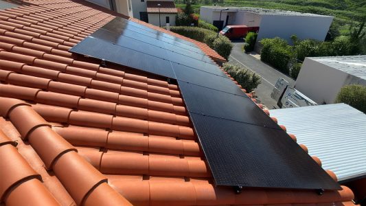 Installation panneaux solaires Saint Nazaire