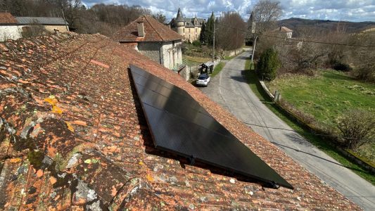 Installation photovoltaïque Bessonies