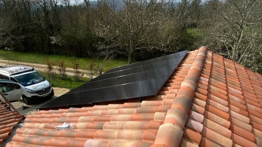 Installation photovoltaïque Caillac