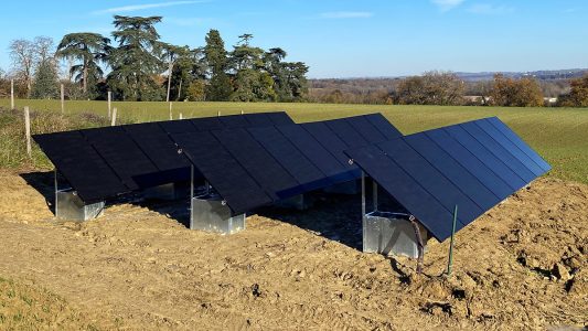 Installation photovoltaïque à Condom