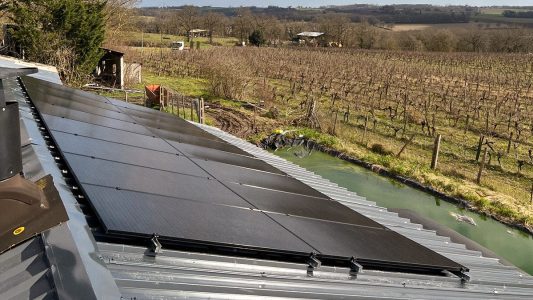 Installation photovoltaïque à Larressingle (32194)