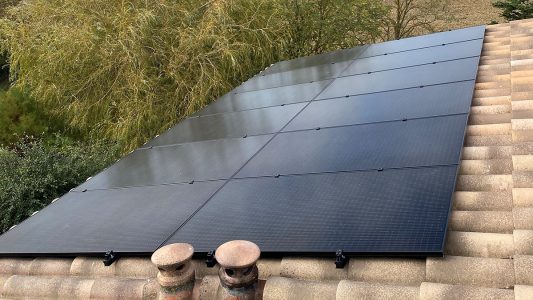 Installation photovoltaïque à Nailloux, Haute-Garonne, Occitanie