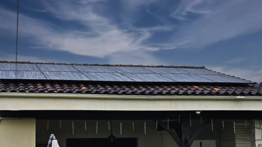 Installation photovoltaïque à Narosse