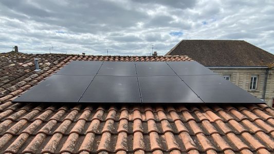 Installation photovoltaïque à Saint-Estephe