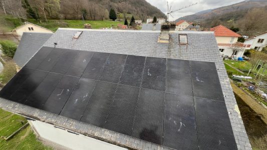 Installation photovoltaïque Sarrancolin