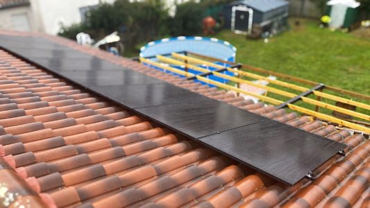 Installation photovoltaïque à Saint-Élix-le-Château