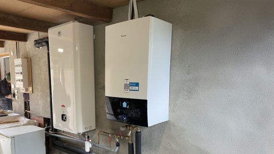 Installation pompe à chaleur Castelmaurou