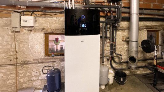 Installation pompe à chaleur Castelnau (46170)