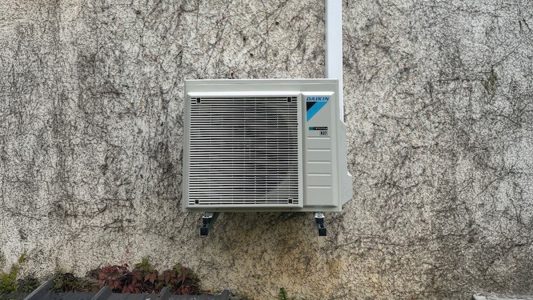 Installation pompe à chaleur Doazon