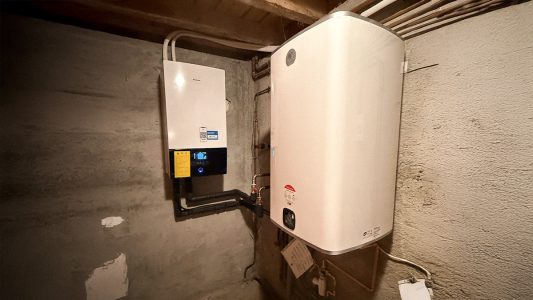 Installation pompe à chaleur à Estang (32240)