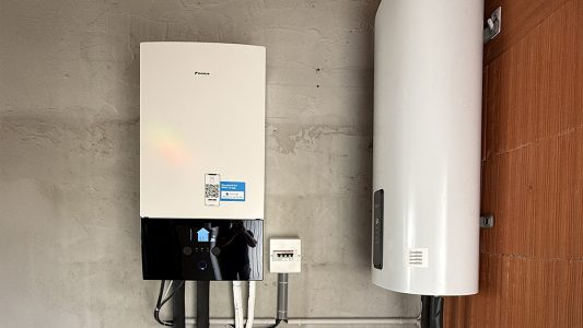 Installation pompe à chaleur à Frouzins