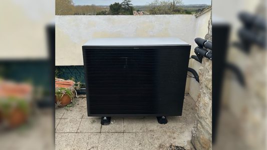 Installation pompe à chaleur Ginestas