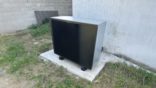 Installation pompe à chaleur Palaja