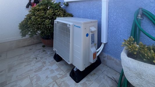 Installation pompe à chaleur Pia