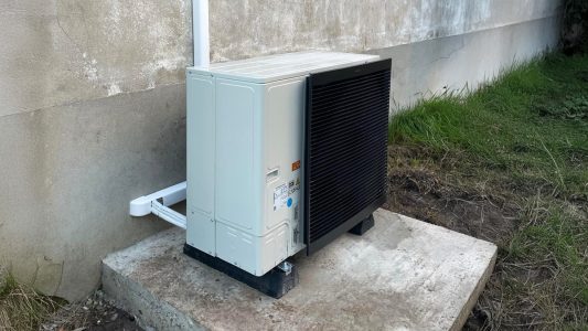 Installation pompe à chaleur à Savignac