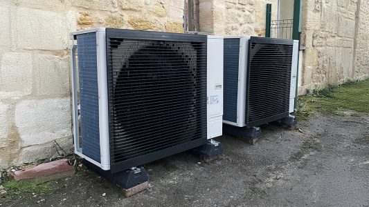 Installation pompe à chaleur Villenave-Oron