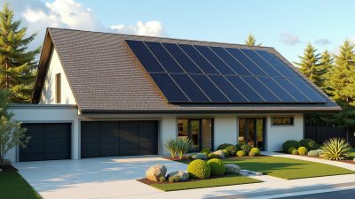 Pourquoi passer à l'énergie solaire en 2025